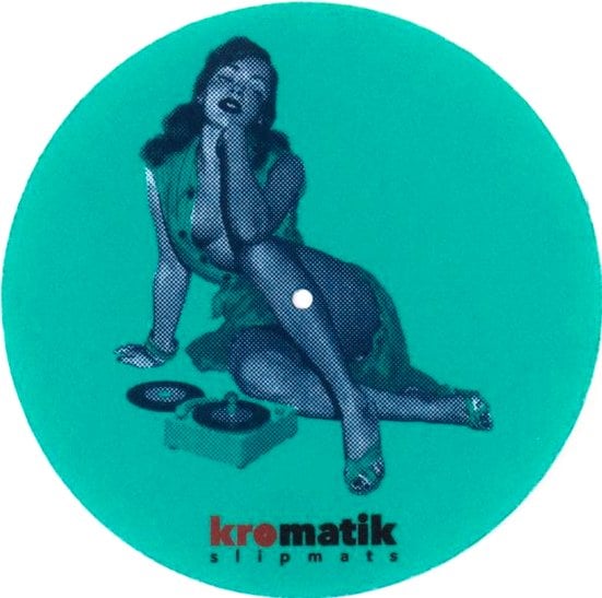 Image of 7" Inches Of Lust -Kromatik Slipmats 