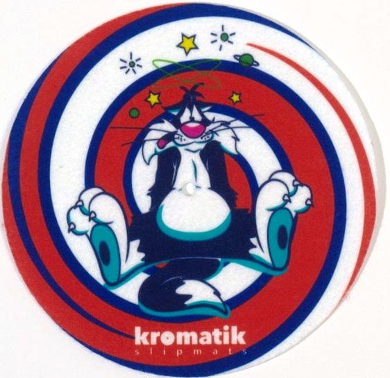 Image of 7" Looney Tunez -Kromatik Slipmat 