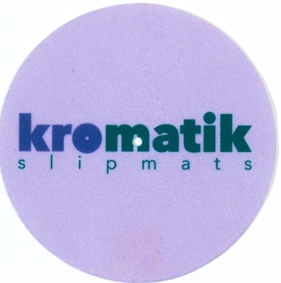 Image of Kromatik Seasonal Brand Logo 7" Slipmat *Limited