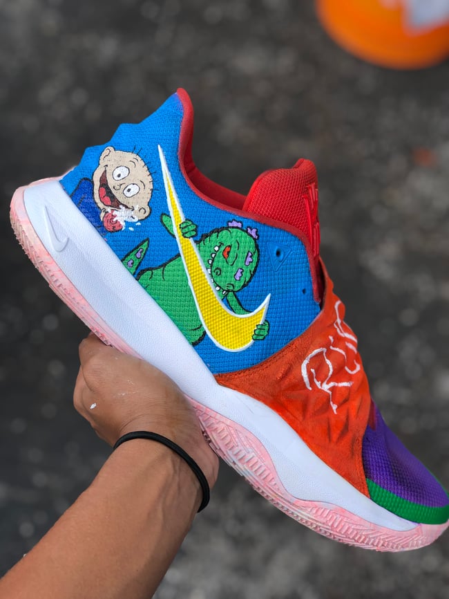 Rugrats sales custom shoes