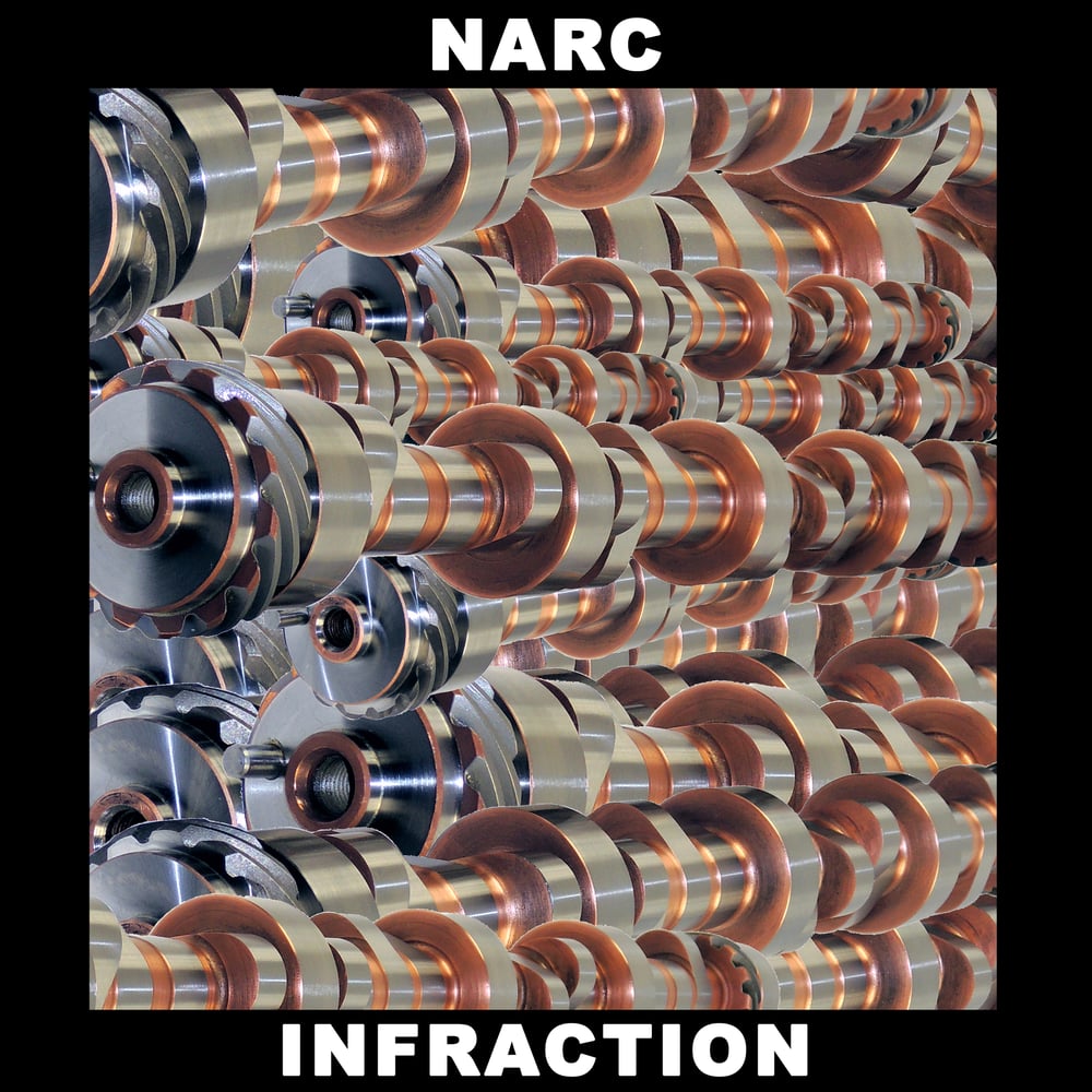 Image of Narc - Infraction 12"