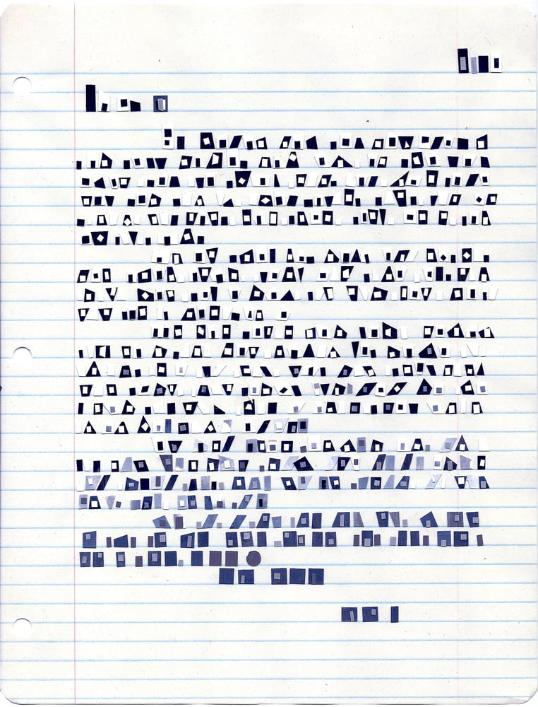 Image of Letter to Unity