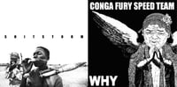 Shitstorm / Conga Fury - Split 7"