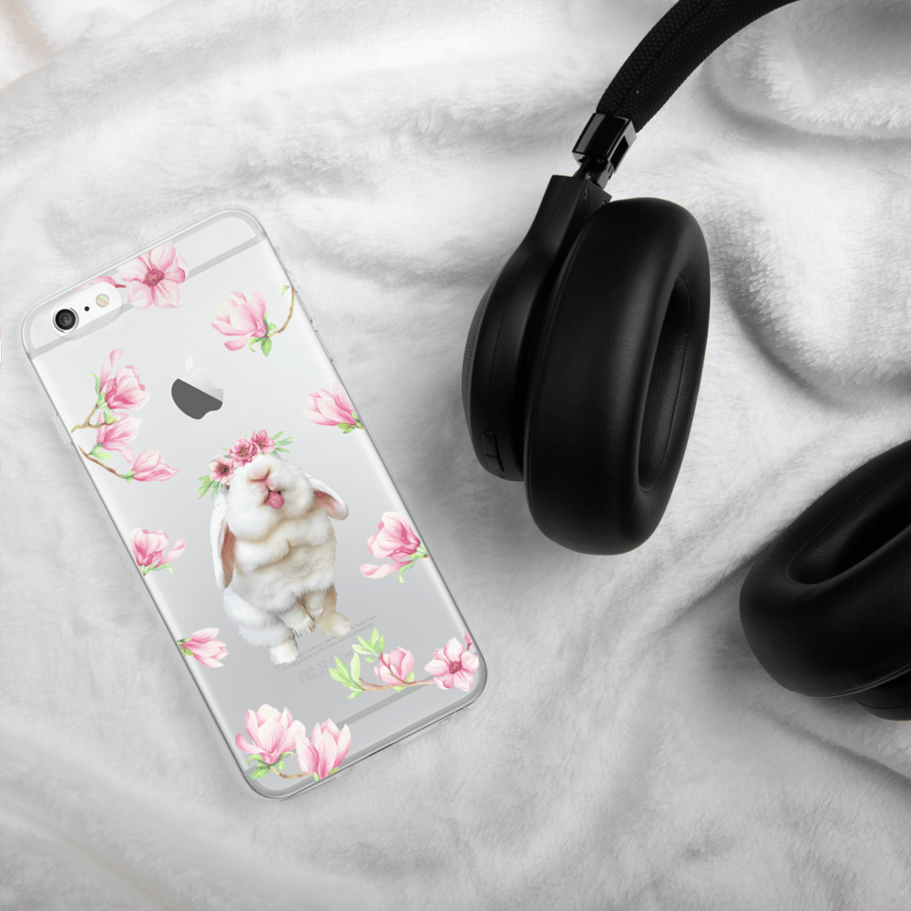 Image of Blanco 'Pink Flowers' iPhone Case