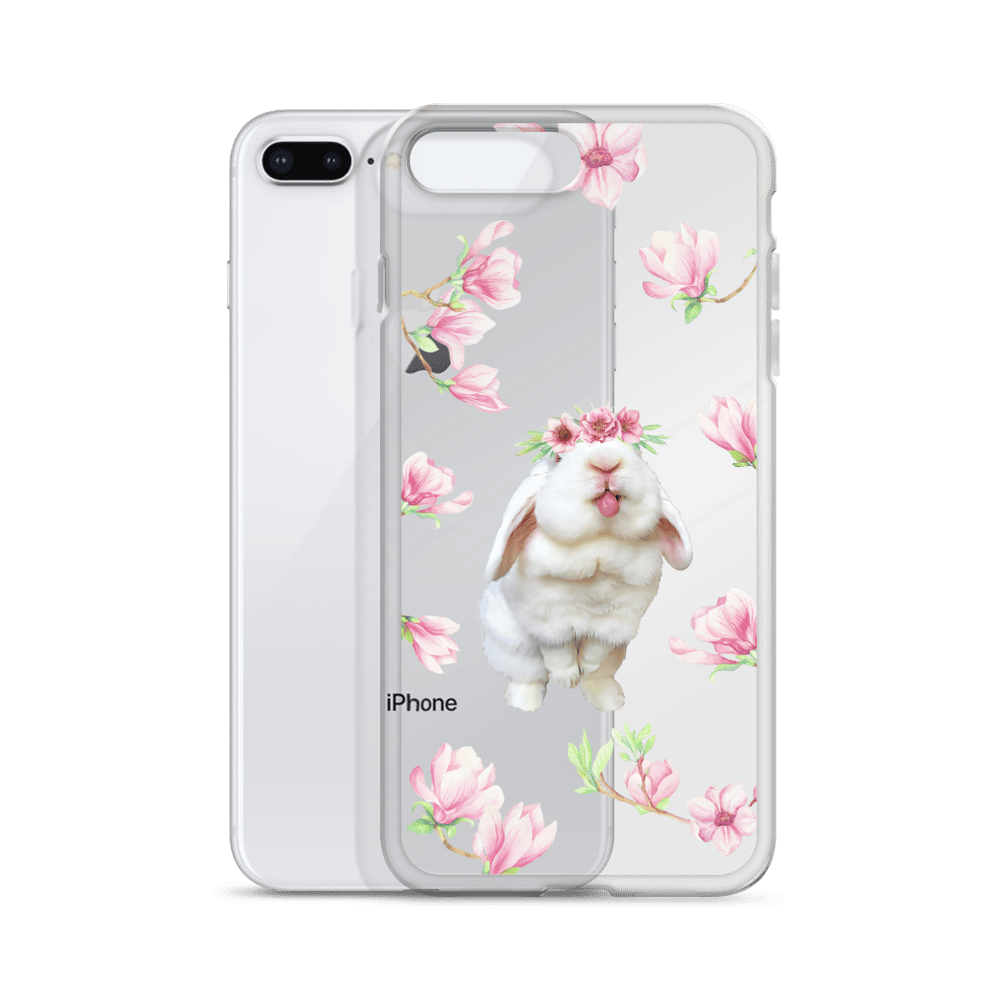 Image of Blanco 'Pink Flowers' iPhone Case
