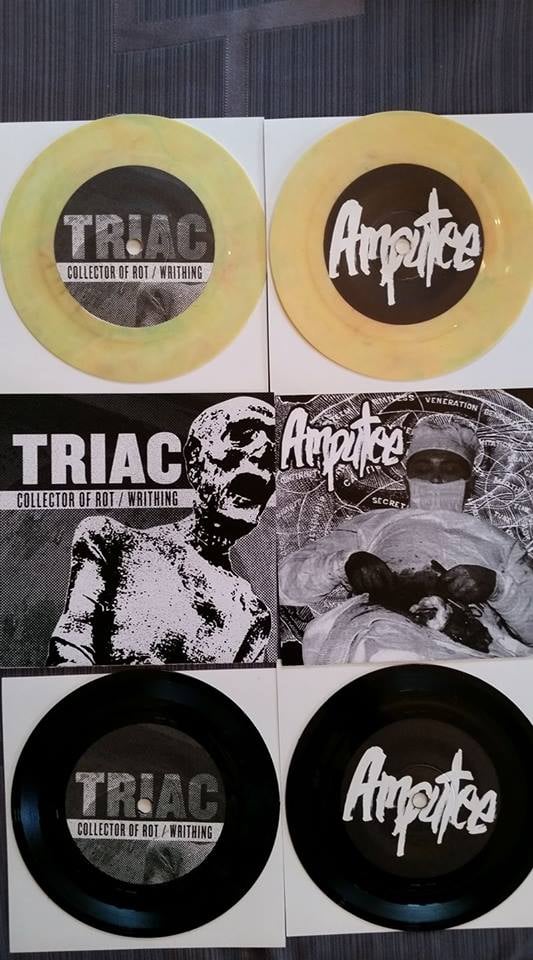 Image of Triac / Amputee - Split 5"