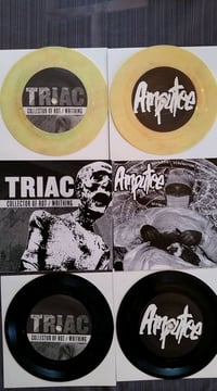 Triac / Amputee - Split 5"