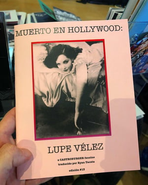 Image of Dead in Hollywood: Lupe Velez