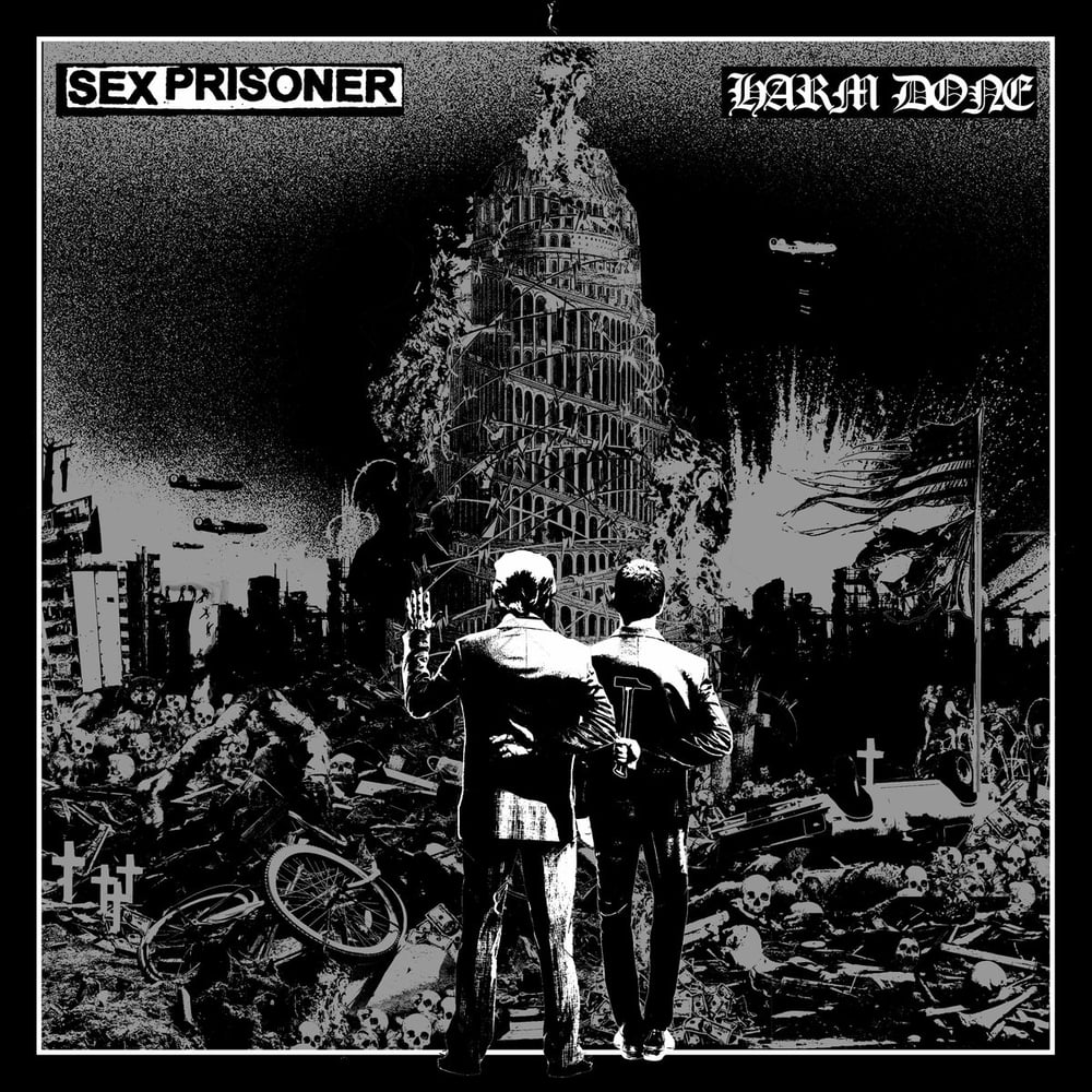 Image of Sex Prisoner / Harm Done - Split 12"