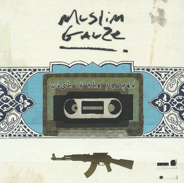 Image of Muslimgauze - Wish of The Flayed CD