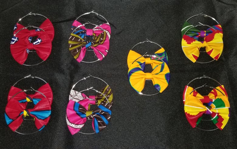 Image of Ankara Hoops