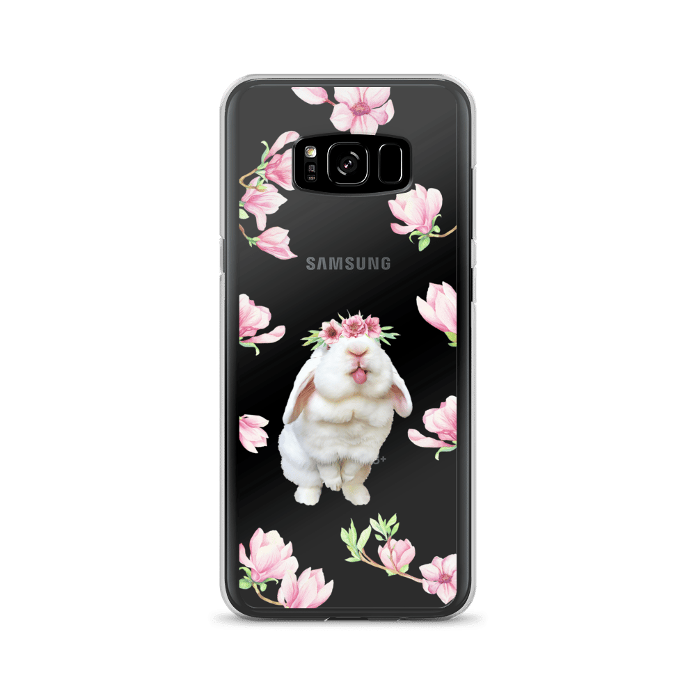 Blanco Pink Flowers Samsung Case The Queen Boutique Blanco Pink Flowers Samsung Case The Queen Boutique