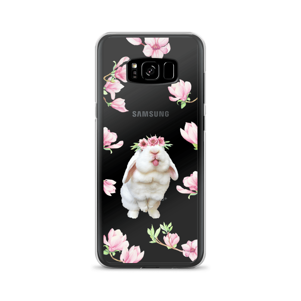 Image of Blanco 'Pink Flowers' Samsung Case