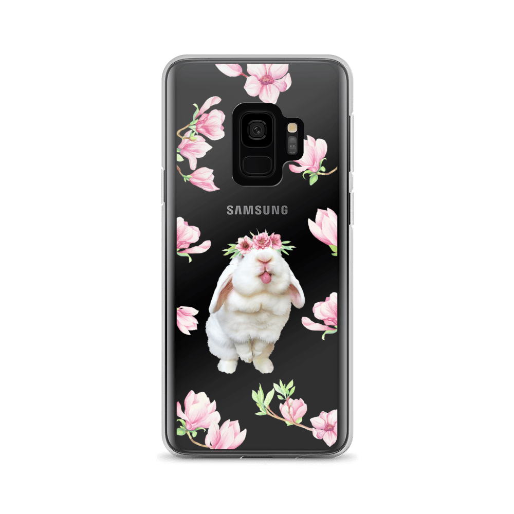 Image of Blanco 'Pink Flowers' Samsung Case