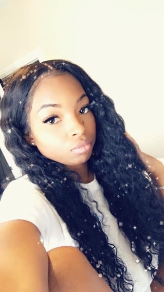 Image of Deep Wave Frontal Wig