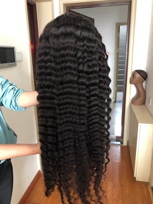 Image of Deep Wave Frontal Wig