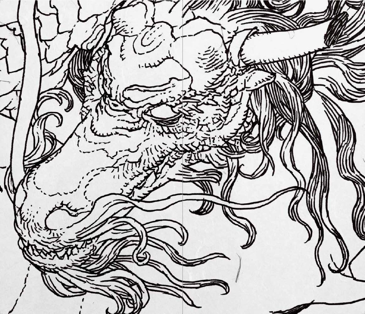 Katsuya Terada Original Size 寺田克也原寸 | paddysbooks
