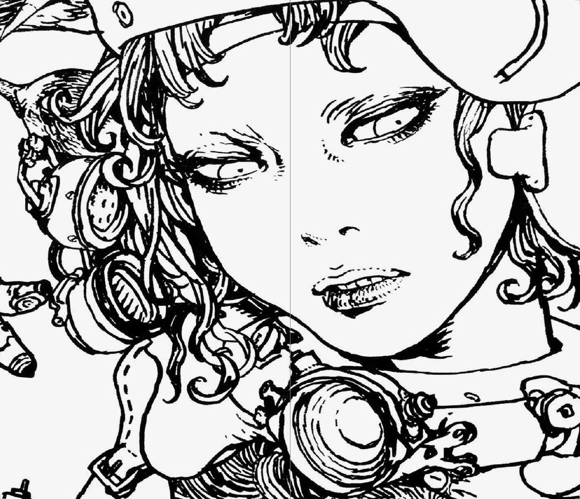 Katsuya Terada Original Size 寺田克也原寸 | paddysbooks