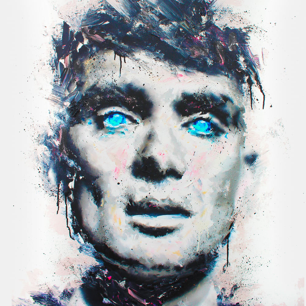 Image of Tommy Shelby llll Print