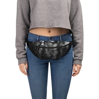 Fanny Pack - Black Twilight Web