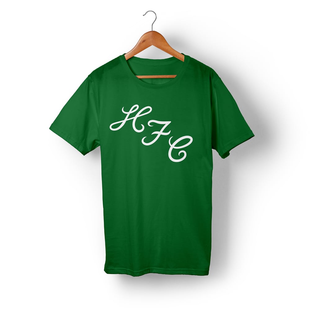 Image of HFC 1972 T-Shirt – Kelly Green