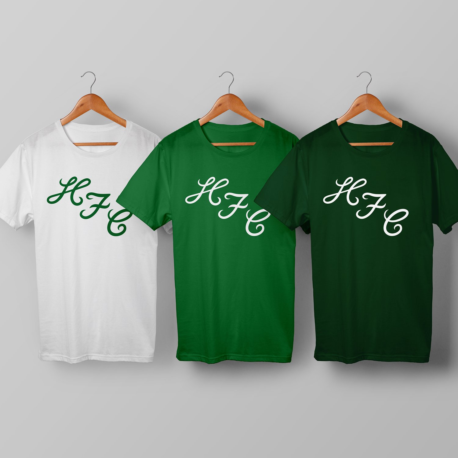 Image of HFC 1972 T-Shirt – Kelly Green