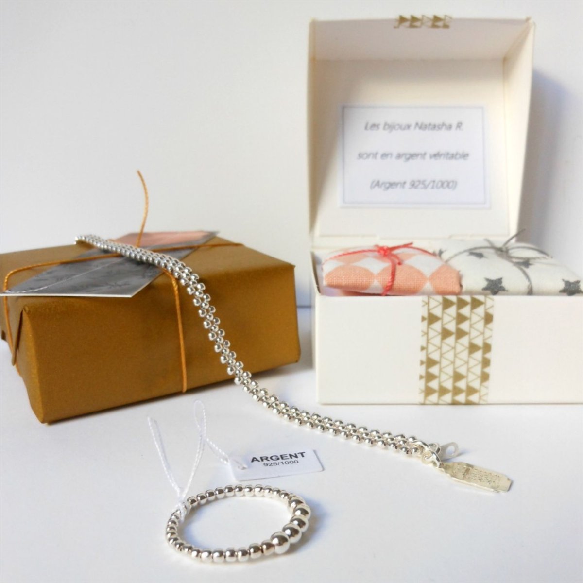 Image of BRACELETS PIERRES