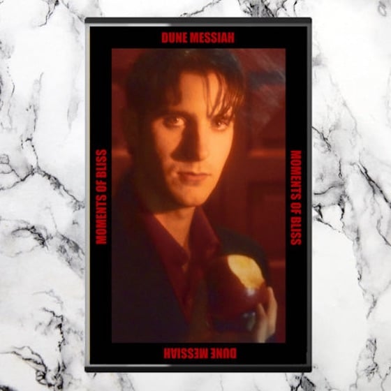 Image of [a+w lp026] Dune Messiah - Moments Of Bliss TAPE