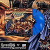 VULVODYNIA - Mob Justice - Blue splatter Vinyl