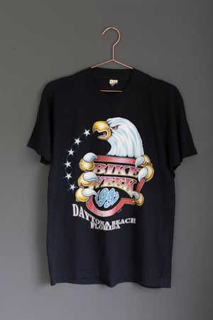 Image of 1992 Daytona Beach - Bike Week Shirt