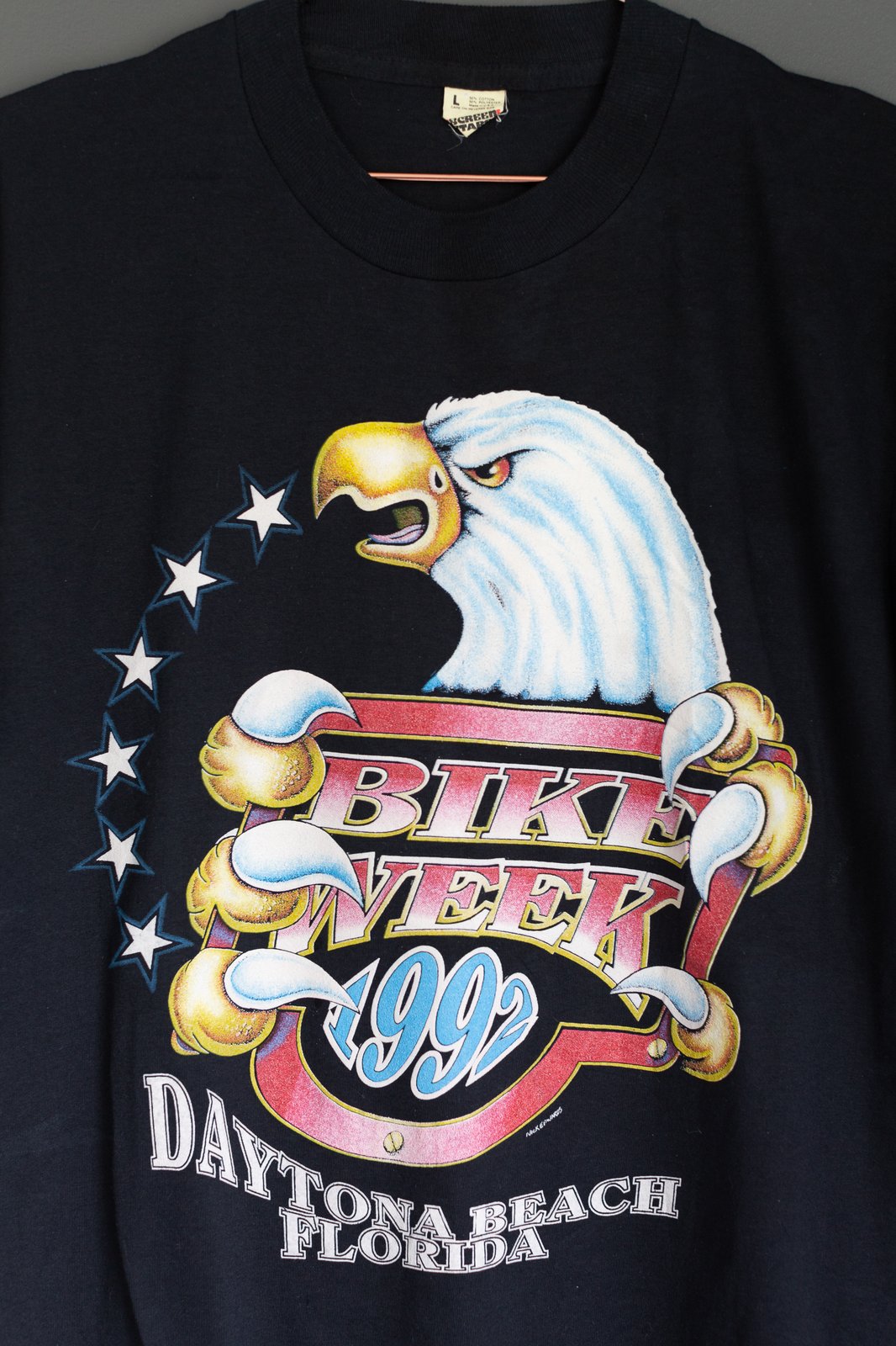 BIKE WEEK '79Tシャツ DAYTNA 2025 Bike Week Daytona Beach Chill Beach T-Shirt No Harley