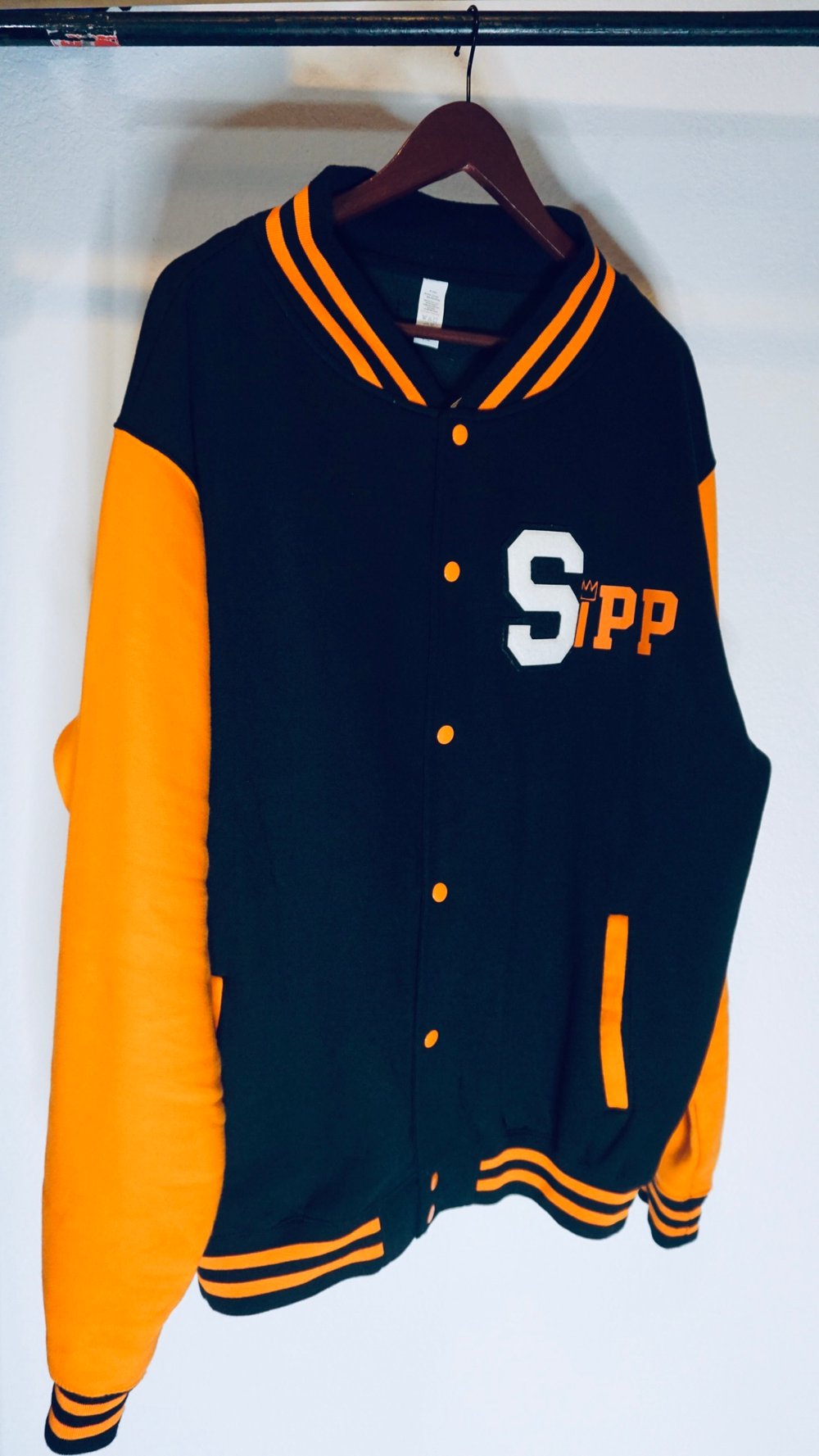 SIPP x SIDE school of hard knocks jacket