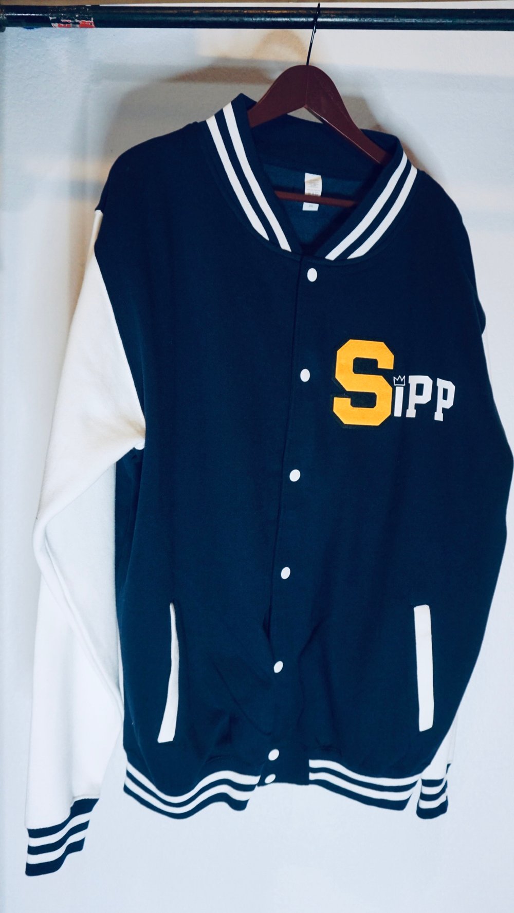 SIPP x SIDE school of hard knocks jacket