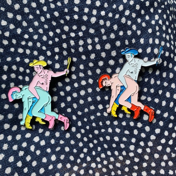 Image of Pin - Spank