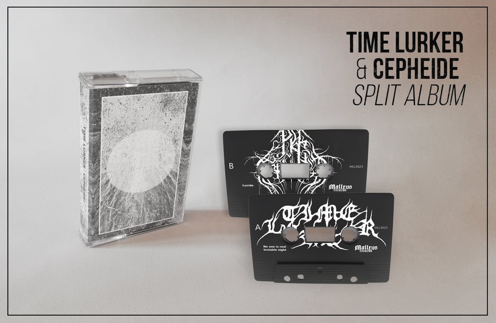 Image of TIME LURKER / CEPHEIDE - Split Album (2019)