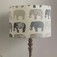 Image of Elephants Natural Shade