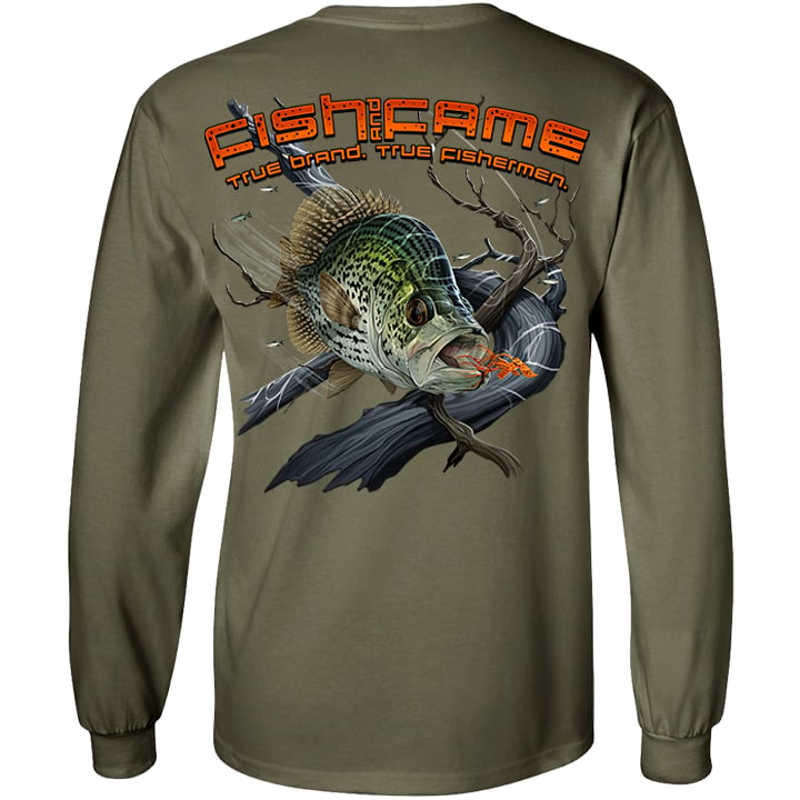 Crappie sweatshirts 2025
