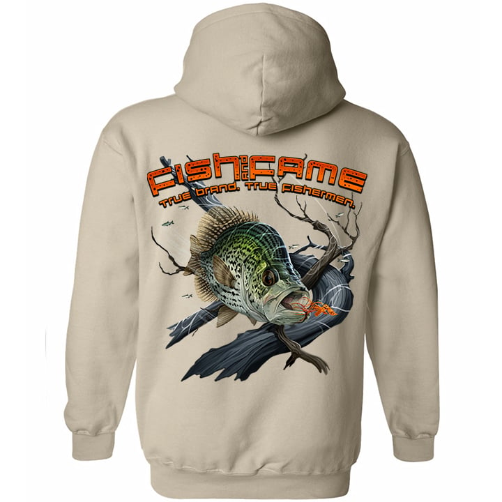 crappie hoodie