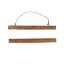 Image 2 of Wooden Print Hanger - 31 cm
