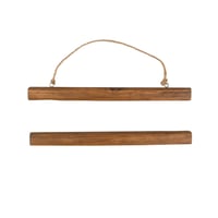 Image 2 of Wooden Print Hanger - 31 cm