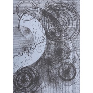 Image of Occultation screenprint