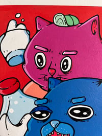 Image 5 of Gatti Mafiosi painting