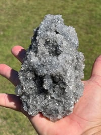 Image 10 of Druzy Fujian Quartz & UV Calcite Specimen #2312