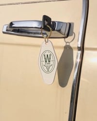 Image 1 of Williamson’s Wild West: Motel Keyring