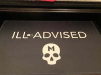 Image 1 of ILL-ADVISED Mousepad/Playmat