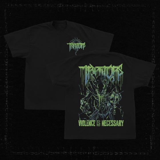 Image of Violence is Necessary T