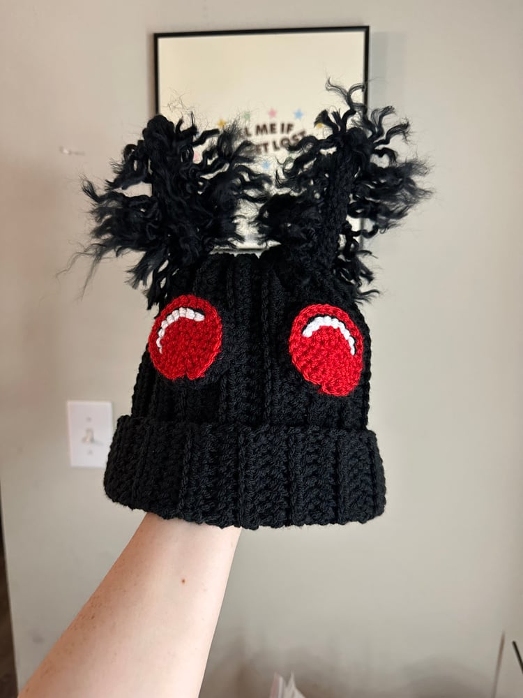 Image of Moth Man Beanie 