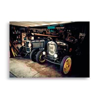 Image 2 of Poster: Hot Rod Garage