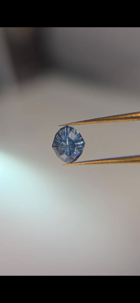 Image of Blue Montana Sapphire 