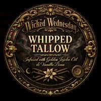Image 1 of "wicked whipped vanilla bean tallow butter" 3.6oz